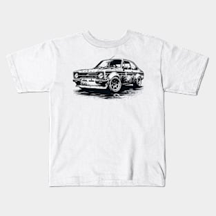 Ford Escort Kids T-Shirt